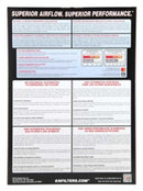 K&N 18-19 BMW M5 V8 4.4L F/I Turbo Replacement Air Filter (Two Per Box)-4