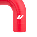 Mishimoto 05-06 Pontiac GTO / 05-07 Vauxhall Monaro VXR Red Silicone Radiator Hose Kit-3