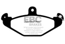 EBC 08+ Lotus 2-Eleven 1.8 Supercharged Yellowstuff Rear Brake Pads-1