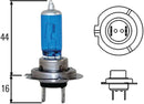 Hella Optilux H7 100W XB Extreme Blue Bulbs (Pair)-3