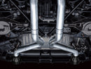 AWE Tuning 2023 Nissan Z RZ34 RWD Track Edition Cat-Back Exhaust System w/ Diamond Black Tips-4