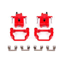 Power Stop 05-19 Chrysler 300 Rear Red Calipers w/Brackets - Pair-1
