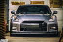 Turbo XS 09-17 Nissan GT-R Towtag License Plate Relocation Kit-2