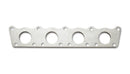 Vibrant Mild Steel Exhaust Manifold Flange for VW/Audi 1.8T motor 1/2in Thick-1