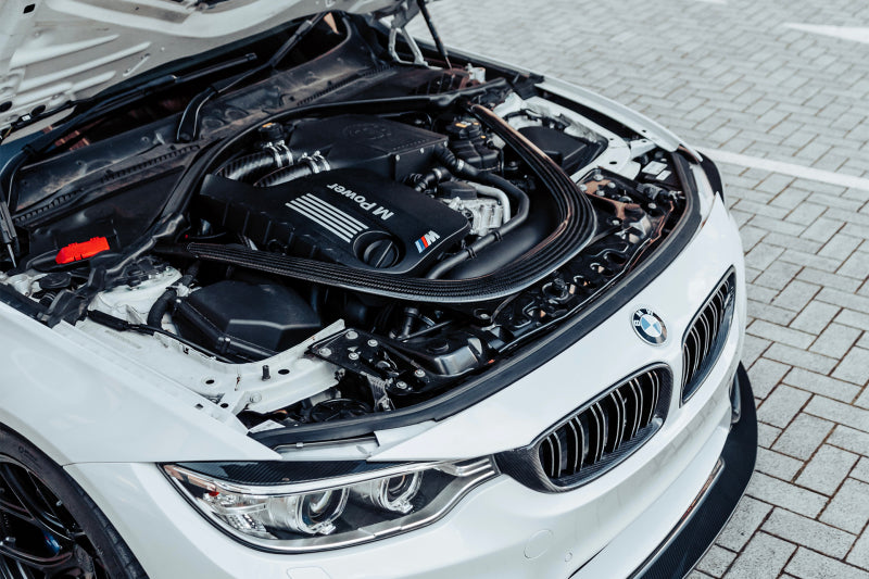 CSF 2014+ BMW M3/M4 (F8X) Top Mount Charge-Air-Cooler - Crinkle Black - 0