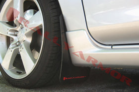 Rally Armor 04-09 Mazda3/Speed3 Black UR Mud Flap w/ Red Logo - 0