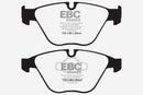 EBC 13+ BMW X1 2.0 Turbo (28i) Ultimax2 Front Brake Pads-2