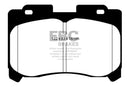 EBC 93-98 Toyota Supra 3.0 Twin Turbo Yellowstuff Front Brake Pads-1
