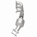 MagnaFlow Conv 06-08 Porsche Cayman DF SS OEM Grade Driver Side Catalytic Converter w/Header-8