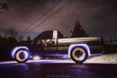 Oracle LED Illuminated Wheel Rings - Double LED - White-8