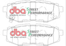 DBA 11+ Subaru Legacy GT SP500 Rear Brake Pads-4