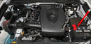 K&N 2016 Toyota Tacoma V6 3.5L AirCharger Performance Intake-3
