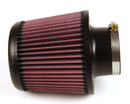 K&N Filter Universal X Stream Clamp-On 3 inch Flange 6 inch Base  5 inch Top 5 9/16 inch Height-8