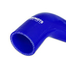 Mishimoto 08-14 Subaru WRX / 08+ STI Silicone Radiator Hose Kit - Blue-3