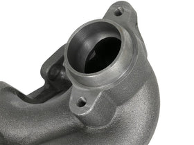 aFe BladeRunner Ported Ductile Iron Exhaust Manifold 07-11 Jeep Wrangler (JK) V6-3.8L - 0