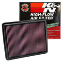 K&N Replacement Air Filter 10-12 Hyundai Santa Fe/Kia Sorrento / 11-12 Hyundai Sonata/Kia Optima-6
