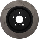 StopTech Power Slot Nissan 370z / Infiniti G37 SportStop Slotted Front Left Rotor-1