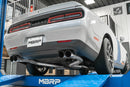 MBRP 15-16 Dodge Challenger 5.7L HEMI Cat Back Dual Split Rear-1