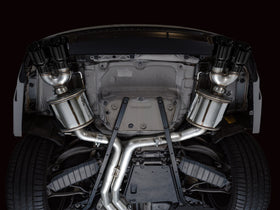 AWE Tuning 19-23 Audi C8 S6/S7 2.9T V6 AWD Touring Edition Exhaust - Diamond Black Tips - 0