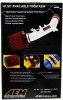 AEM DryFlow Air Filter - Round 2.75in ID x 6.25in OD x 8.25in H fits 2007-2014 Ford/Volvo-6