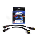 BBK 05-20 Dodge 4 Pin Square Style O2 Sensor Wire Harness Extensions 12 (pair)-1
