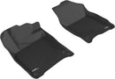 3D MAXpider 2016-2020 Honda Civic Kagu 1st Row Floormat - Black-1