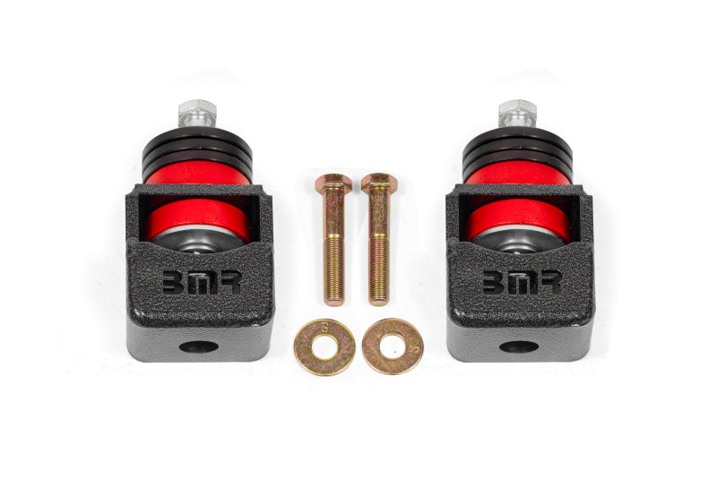 BMR Chevy SS and Pontiac G8 Motor Mount Kit (Polyurethane) Black Hammertone