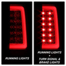 Spyder 07-13 Silverado (Will Not Work w/2010 921 Bulb)V3 Tail Lights Blk Smk ALT-YD-CS07V3-LBLED-BSM-1