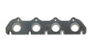 Vibrant Mild Steel Exhaust Manifold Flange for VW/Audi 2.0FSI motor 1/2in Thick-1