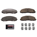 Power Stop 12-19 Ford F-250 Super Duty Front Z36 Truck & Tow Brake Pads w/Hardware-1