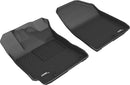 3D MAXpider 2019-2020 Kia Forte Kagu 1st Row Floormat - Black-1
