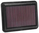 K&N 2018 Nissan Kicks L4-1.6L F/I Replacement Drop In Air Filter-1