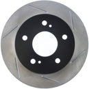 StopTech Power Slot 2/94-98 240SX 5 Lug Slotted Rear Left Rotor-1