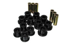 Energy Suspension Rear Leaf Spring Bushings - Black-1