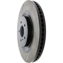 StopTech Power Slot Nissan 370z / Infiniti G37 SportStop Slotted Front Right Rotor-4