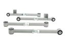 Whiteline 02-05 Subaru WRX Sedan / 02-05 Subaru Impreza Non-Turbo Rear Lateral link-adjust. toe/camb-4