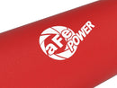 aFe 20-23 Ford Explorer ST V6 3.0L (tt) BladeRunner 2-3/4in Aluminum Cold Charge Pipe - Red-2