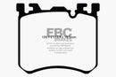 EBC 10-13 BMW X5M 4.4 Twin Turbo Redstuff Front Brake Pads-1