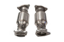 Corsa 20-21 Chevrolet Corvette High Flow 300 Cell Cat Pipes-3