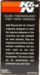 K&N Oil Filter OIL FILTER; AUTOMOTIVE-4