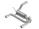 Borla 2018 Jeep Wrangler JL/JLU 3.6L 2DR/4DR ATAK SS Axle Back Exhaust w/3.5in Tips-1