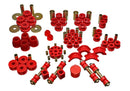 Energy Suspension 74-78 Nissan 260Z/280Z Red Hyper-Flex Master Bushing Set-2
