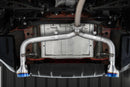 MBRP 2022 Subaru BRZ 2.4L/Toyota GR86 2.4L 2.5in Dual Split Rear Exit w/5in OD CF Tips - T304-2