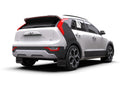 Rally Armor 23-25 Kia Niro SG2 Black UR Mud Flap Dark Grey Logo-2