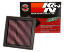 K&N 07-09 350z/370z/G35/G37 Drop In Air Filter-6