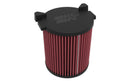 K&N 03 Audi A3 L4-1.6L Drop In Air Filter-2