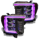 Oracle 20-21 GMC Sierra 2500/3500 HD RGB+W Headlight DRL Upgrade Kit - ColorSHIFT 2-2