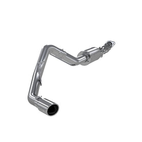MBRP 11-12 Ford F150 3in Cat Back Single Side Exit T409 Exhaust System - 0