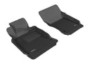3D MAXpider 2011-2019 Infiniti Q70/M37 Kagu 1st Row Floormat - Black-1