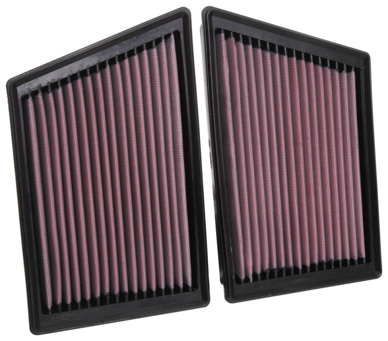 K&N 19 Porsche 911 3.0L H6 F/I Drop In Replacement Air Filter - 0